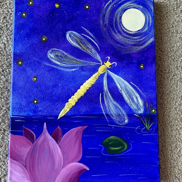 Other - Dragonfly painting